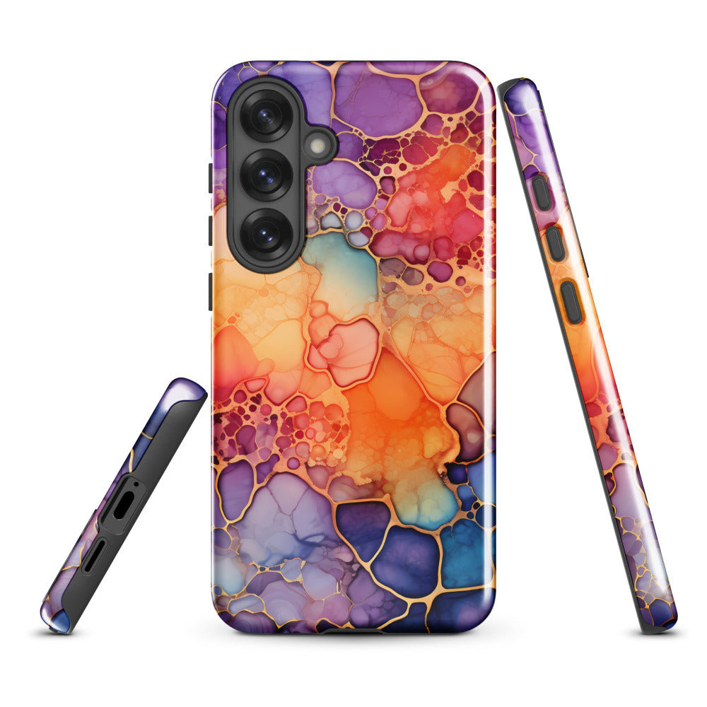 Liquid Crystals Samsung® Galaxy S25 Plus Tough Case - https://ascensionemporium.net